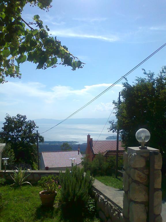 Apartment Jasna With Breathtaking Sea View, Terrace And Free Parking Hreljin Екстер'єр фото