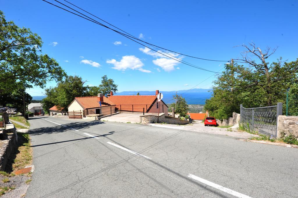 Apartment Jasna With Breathtaking Sea View, Terrace And Free Parking Hreljin Екстер'єр фото