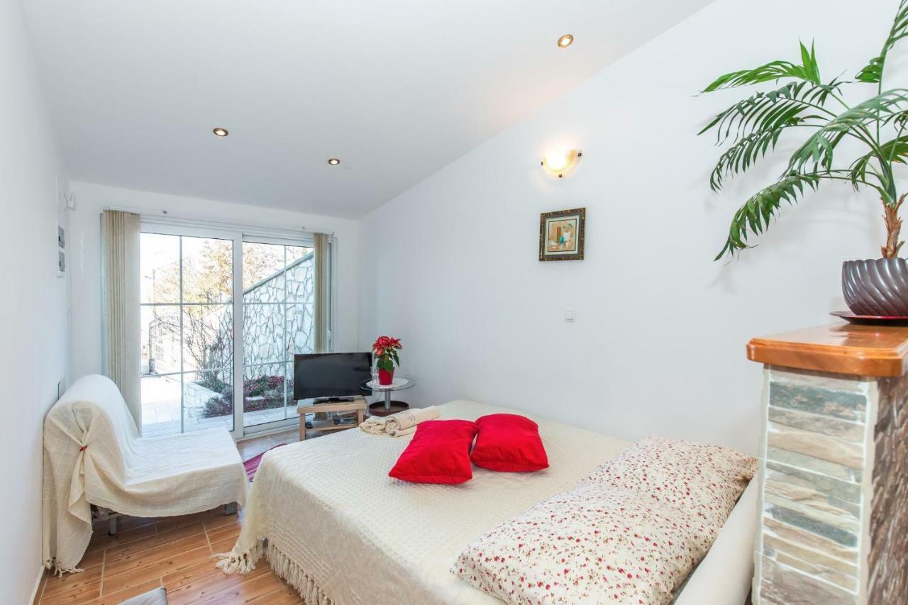 Apartment Jasna With Breathtaking Sea View, Terrace And Free Parking Hreljin Екстер'єр фото
