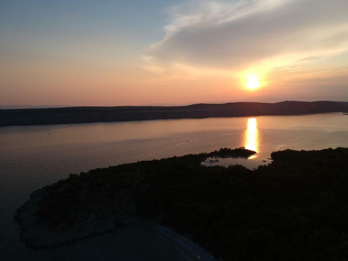 Apartment Jasna With Breathtaking Sea View, Terrace And Free Parking Hreljin Екстер'єр фото